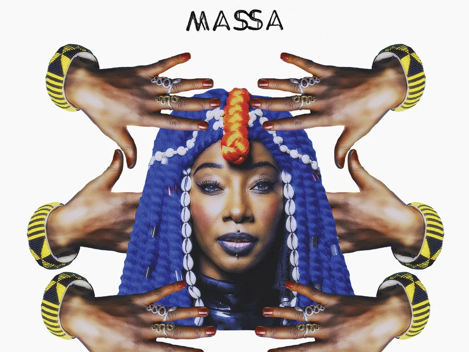 Fatoumata Diawara — artwork de l'album Massa