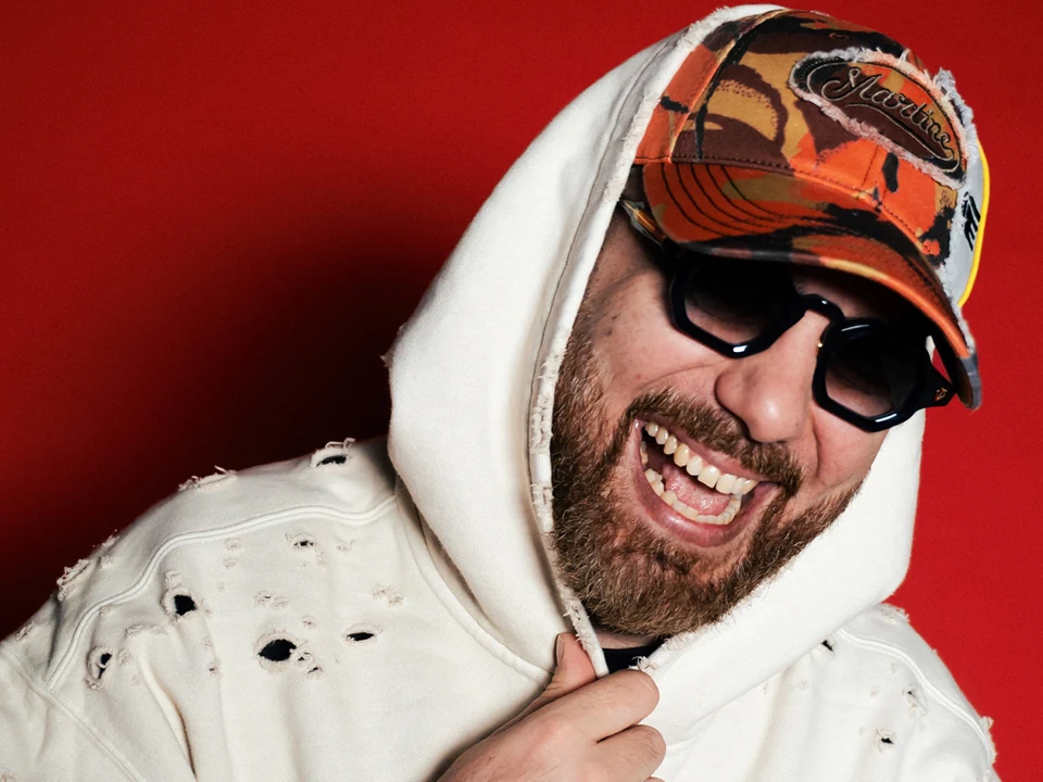 Portrait promotionnel de Murda