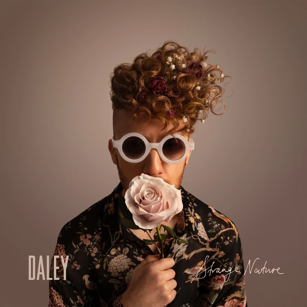 Strange Nature — pochette officielle de l’album de Daley