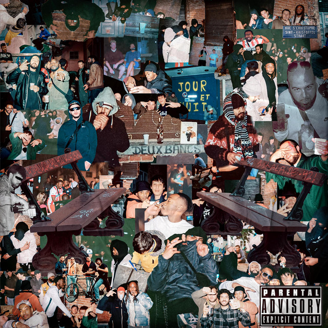 Dos Bancos Tape — pochette de l'album