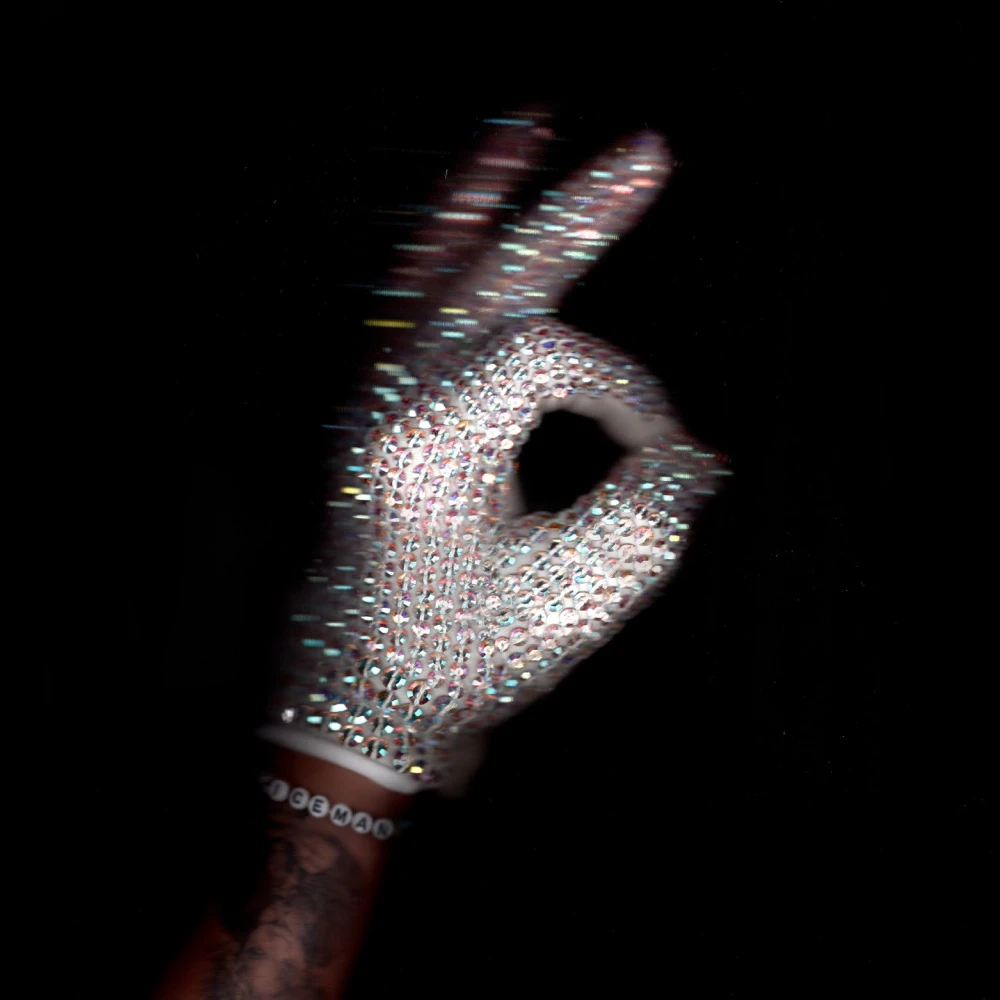 ICEMAN — artwork officiel, Drake (OVO / Republic Records)