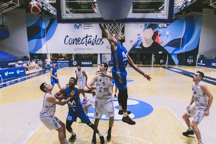 Darell Poirier — Movistar Estudiantes — photo 2/9