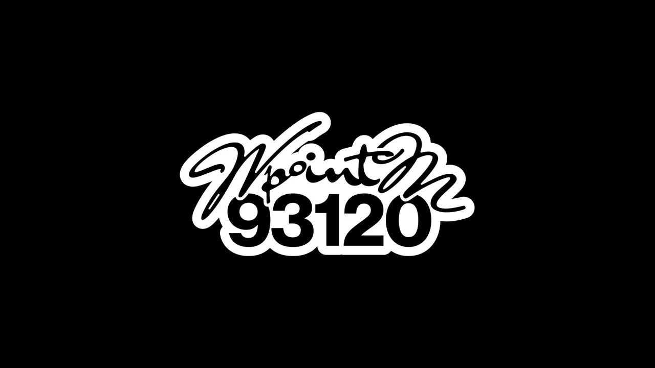 Logo « WpointM 93120 » — visuel officiel de la vidéo de Tiakola
